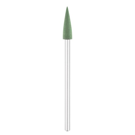 Foret caoutchouc EXO cône vert Ø4,0 mm / 232 — vue de face
