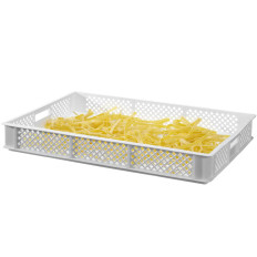 Container voor het drogen van Macaroni 600 x 400 x 70 mm