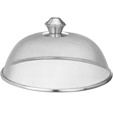 Cover the mesh dome for...