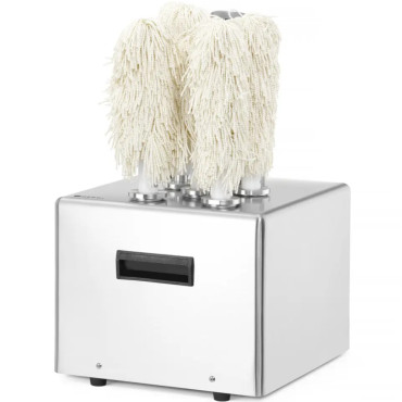 Polisher glāzēm stikla elektriskās glāzes līdz 330 glāzes / h 1350 w