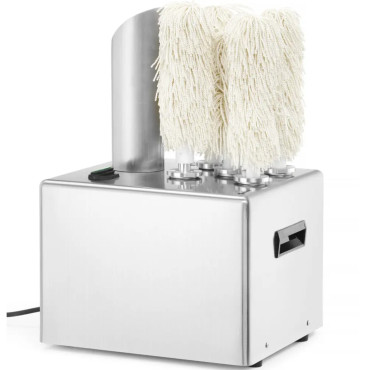 Polisher glāzēm stikla elektriskās glāzes līdz 330 glāzes / h 1350 w