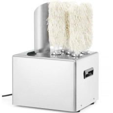 Paliscatore per occhiali bicchieri elettrici in vetro fino a 330 bicchieri / h 1350 w