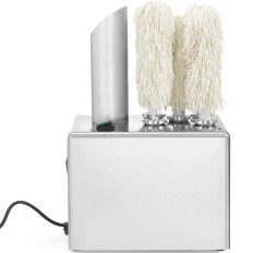 Paliscatore per occhiali bicchieri elettrici in vetro fino a 330 bicchieri / h 1350 w