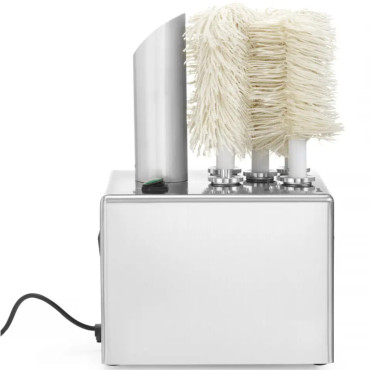 Polisher glāzēm stikla elektriskās glāzes līdz 330 glāzes / h 1350 w