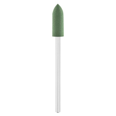 EXO Ponta de Borracha Verde Cilíndrica Ø5,5mm / 32