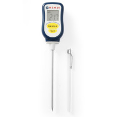 Digitālais gastronomiskais termometrs ar zondi 130mm no -50C līdz 350c - Hendi 271230