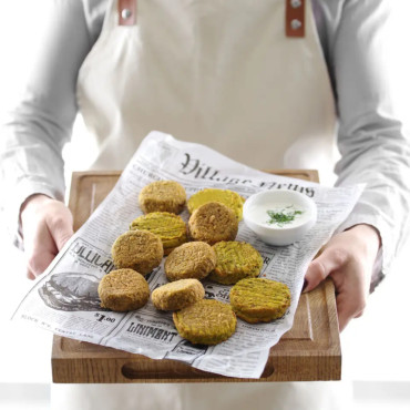 Porções para falafels 1/70 Weds 40 mm