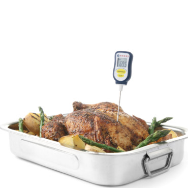 Digitales gastronomisches Thermometer mit einer Sonde 130 mm von -50c bis 350c - Hendi 271230