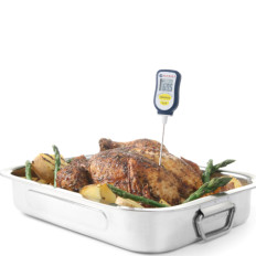 Digitālais gastronomiskais termometrs ar zondi 130mm no -50C līdz 350c - Hendi 271230