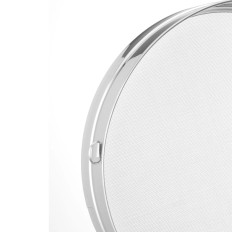 Steel dense sieve for sifting flour. 358 x 76 mm