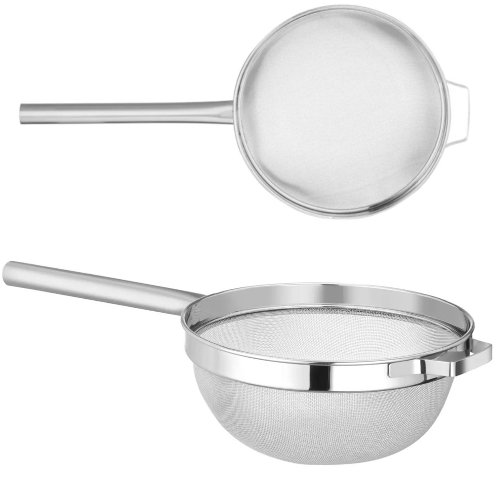 Tamiz para eliminar la sopa de acero. 260 mm