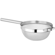Sieb zum Entfernen von Stahlsuppe. 260 mm