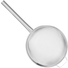 Sieb zum Entfernen von Stahlsuppe. 260 mm