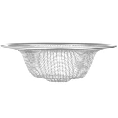 Kerek vízelvezető szita a mosdószalaghoz. 110 x 35 mm