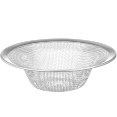 Okrogla drenažna sita za umivalnik STAL SED. 110 x 35 mm