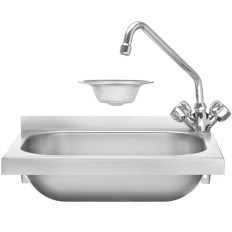 Okrugli odvodnje sito za sudoper stal. 110 x 35 mm