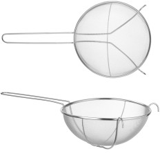 Keuken Zeef Versterkte Staal Wed. 305 mm