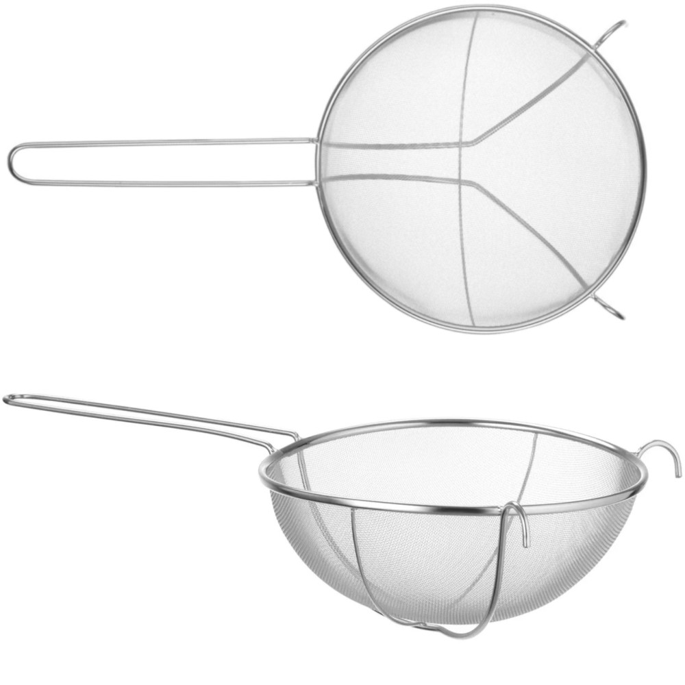 Kuchyňské síto vyztužené oceli St. 305 mm