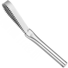 Spuščalnik za odstranjevanje lupin iz jeklenih rib 240 x 46 mm