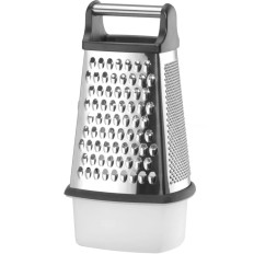 Grado de cocina 4 lados con contenedor 158 x 130 x 310 mm