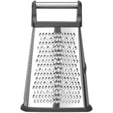 Grado de cocina 4 lados con contenedor 158 x 130 x 310 mm