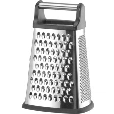 Kjøkken Grater 4-sidig med beholder 158 x 130 x 310 mm