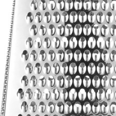 Kitchen grater 4 Sided with container 158 x 130 x 310 mm