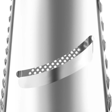 Kjøkken Grater 4-sidig med beholder 158 x 130 x 310 mm