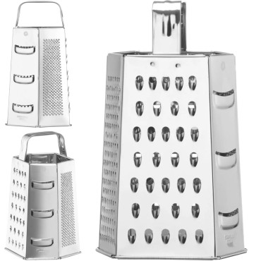 KØKKEN GRATER 6-sidet sera...