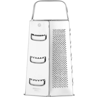 Kuhinja Grater 6 Sided Sera Vegetable 135 x 113 x 215 mm