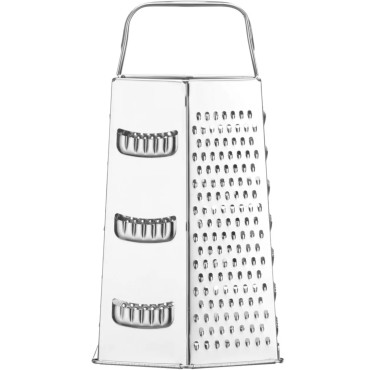 Grater de cozinha 6 lados sorteis vegetais 135 x 113 x 215 mm