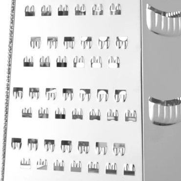 Grater de cozinha 6 lados sorteis vegetais 135 x 113 x 215 mm