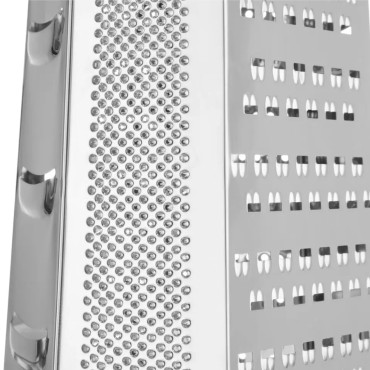 Kjøkken Grater 6-sidig sera grønnsak 135 x 113 x 215 mm