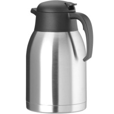 Jarro térmico térmico para máquina de café de aço 2 l