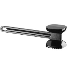 Πήλινο κρέας διπλής όψης 300 x 80 x 80 mm - Μαύρο