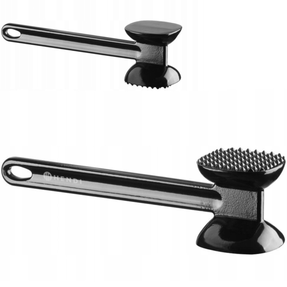 Κρέας κρέατος αλουμινίου 255 x 65 x 70 mm - μαύρο