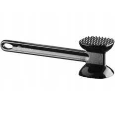 Meat meat aluminum 255 x 65 x 70 mm - black