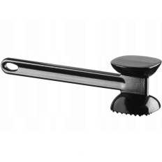 Alumínio de carne de carne 255 x 65 x 70 mm - preto