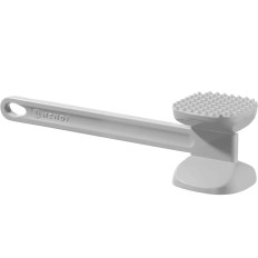 Pestello de carne de doble cara 300 x 80 x 80 mm - gris