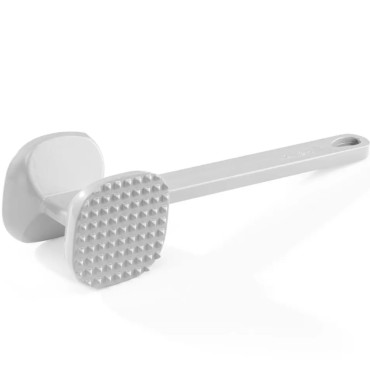 Pestello de carne de doble cara 300 x 80 x 80 mm - gris