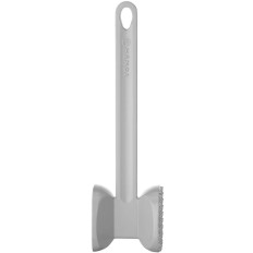 Dubbelsidig köttpestle 300 x 80 x 80 mm - grå