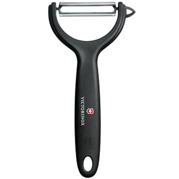 Kiwi ντομάτα αποφλοιωτή με οδοντωτή λεπίδα - μαύρο