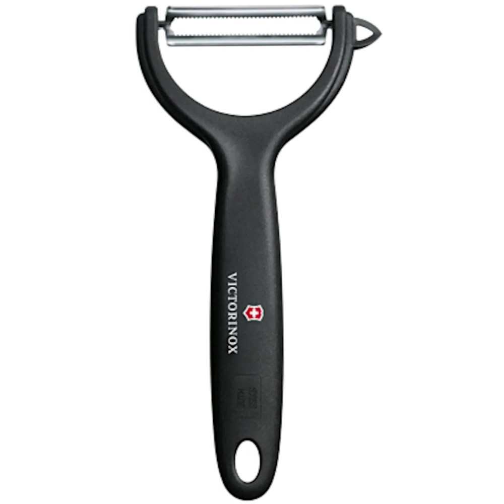 Peeler de tomate kiwi com uma lâmina serrilhada - preto