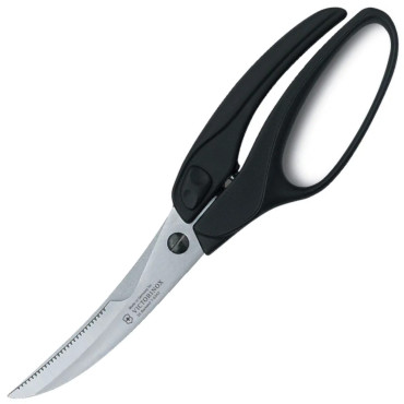 Profesjonell kylling fjærfe saks 25 cm