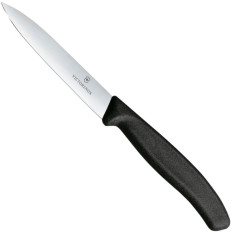 Kniv för grönsakslängd 100/212 mm - svart