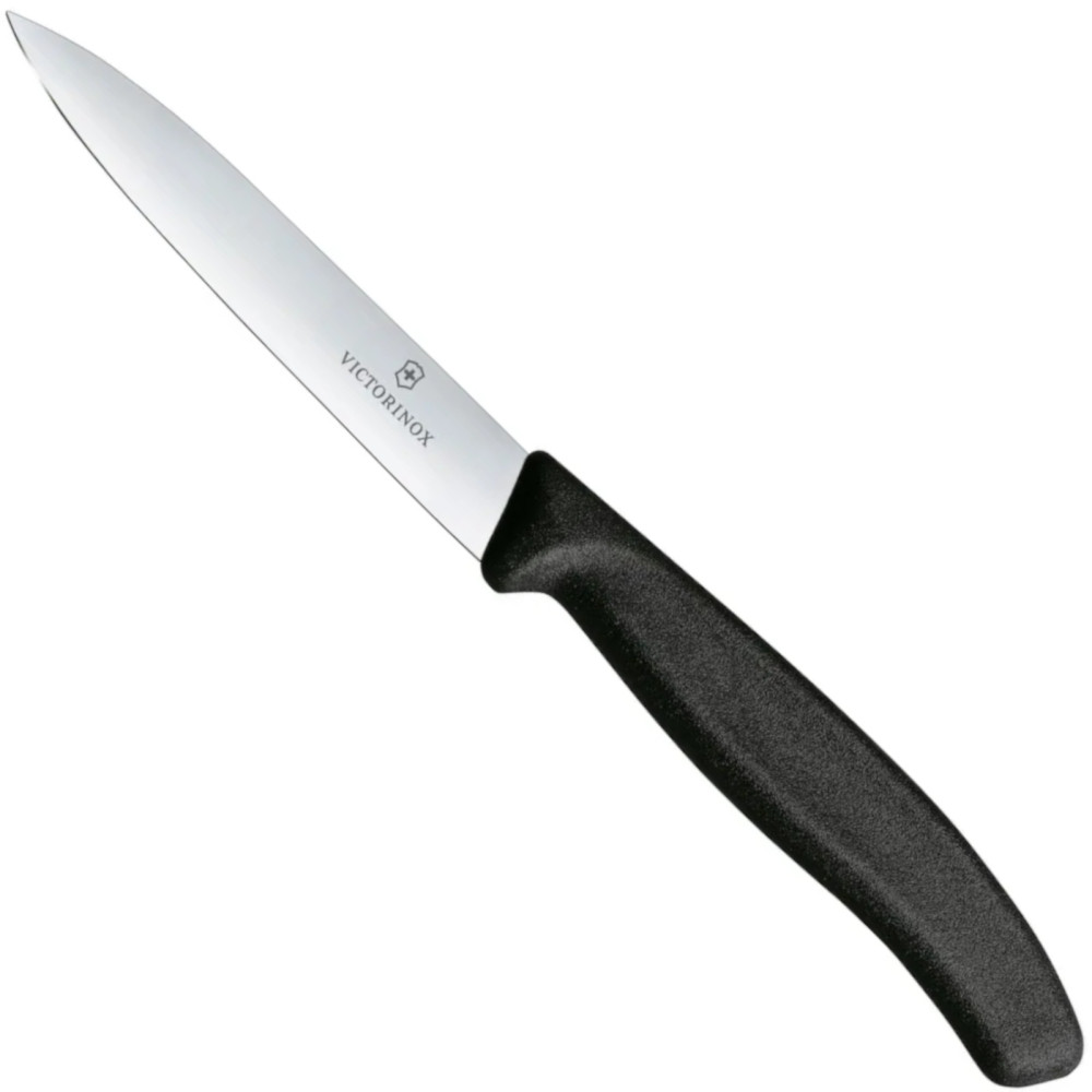 Nůž pro zeleninu hladkou délku 100/212 mm - černá