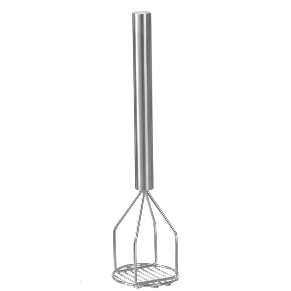 Potato Pestle Puree Επαγγελματικό από ανοξείδωτο χάλυβα Τετ 118mm Μήκος 456mm - Hendi 693261 Potato Pestle Puree Επαγγελματικό από ανοξείδωτο χάλυβα Τετ 118mm Μήκος 456mm - Hendi 693261