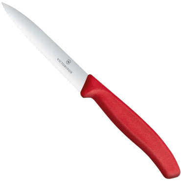 Knife for vegetables with a...