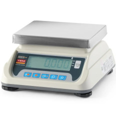 Εμπορικό βάρος κουζίνας με νομιμοποίηση M LCD RS232 ECO + 6 KG / 2 G