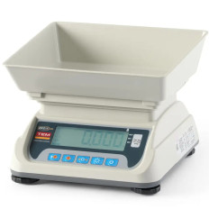 Virtuves komercķesms ar legalizācijas m LCD RS232 ECO + 6 kg / 2 g
